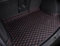 Alfombrilla Maletero Coche para Seat Leon ST/Leon FR (2020 2021 2022 2023 2024), Accesorios de Almohadilla de protección para Maletero Impermeables,2 Blackred