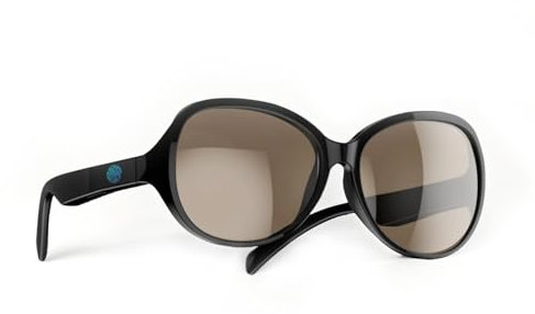 Elprico Smart Brille, Bluetooth -Sonnenbrille mit Dual -Lautsprechern, UV400 -Schutz, Bluetooth Smart Sonnenbrille für Männer Frauen