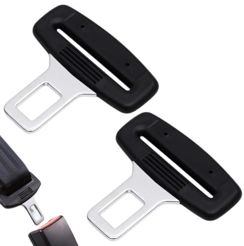 EOYVAIL Cinture di sicurezza per auto,Ricambi auto, prolunga per cintura di sicurezza, adatta alla maggior parte dei modelli (2 pezzi)