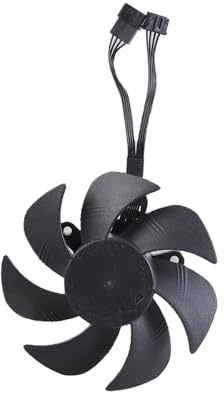 105MM Graphics Card Cooling Fan 4pin DC12V For 3060 8G 12G Optimaled Performances In PCs