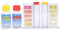 Ghzste Kit de Test D'eau de Piscine avec Boîte, Kit de Test de qualité de L'eau de Chlore et de PH, Testeur de Piscine, Boîte de Test D'eau