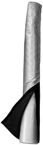 Krmoau Housse isolante pour tuyau d'échappement, housse isolante portable pour tuyau de climatisation de 12,7 cm et 15,2 cm de diamètre