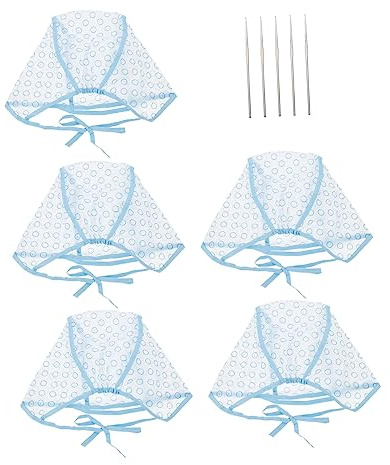 PACKOVE 1 Satz Haarfärbe Set mit Elastischer Strähnchenhaube und Häkelnadel Teiliges Set für Professionelle Anwendung und Heimgebrauch für Highlights und Farbwechsel