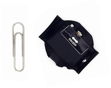 UFO - Registratore vocale con audio di altissima qualità, 32 GB, per riunioni, lezioni, memo vocali, registratore digitale ad attivazione vocale, dispositivo di registrazione con processore di