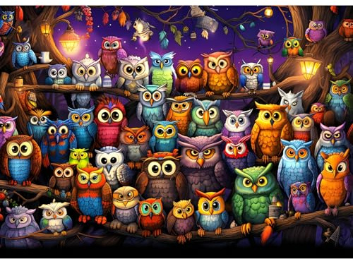 Qixuer Puzzles 1000 Teile für Erwachsene,1000-teiliges Puzzle, Herausforderndes Spielfür das Ganze für Erwachsene, Familie, Lernspiele, Heimdekoration, Geschenk (70 x 50 cm)