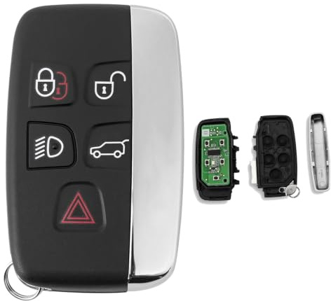 433MHZ For Land Rover Discovery 4 Sport Velar Evoque Key Fob
