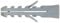 fischer 50127 S Tassello Espansione, Grigio