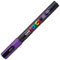 Uni-Ball Marqueur peinture Posca PC-3M, violet