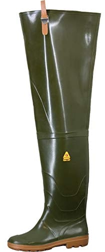 Nora River, Stivali Di Gomma Unisex Adulto, Verde (Green), 43 44 EU