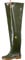 Nora River, Stivali Di Gomma Unisex Adulto, Verde (Green), 43 44 EU