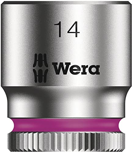 Wera 05003513001 Zyklop Steckschlüsseleinsatz 8790 HMA, mit 1/4-Antrieb, 14.0 mm