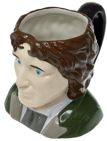Doctor Who Eighth Doctor Collectors Ceramic 3D Mug (DR203)