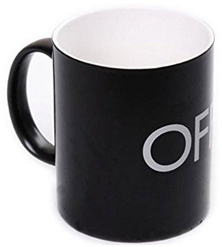 TASSE wärmeempfindlichen EIN / AUS-CHANGE COLOR CUP GIFT IDEA