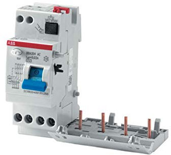 ABB DDA204 AC 40A 30MA BLOCCO DIFFERENZIALE 4P, bianco