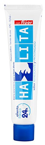 HALITA Zahnpasta 75 ml, Schwarz, Normal