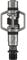 Crankbrothers Eggbeater-3 Pedals, Silver with Black Spring