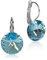 LUISIA® Ohrringe Rivoli mit Kristallen von Swarovski® - 12 mm - Strass Ohrhänger in vielen verschiedenen Farben