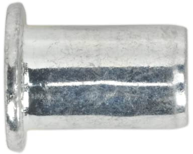 Sealey TIRM5 M5 Regular Threaded Insert (Rivet Nut) - Pack of 50