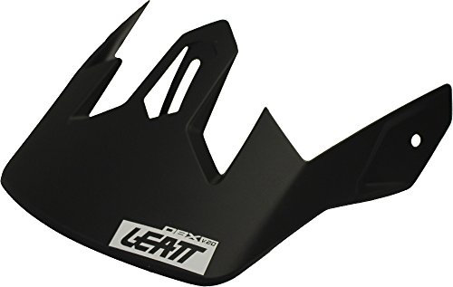 Leatt MTB DBX 3.0 all-Mountain Resistente Visiera Casco Bici, Unisex – Adulto, Black, Taglia Unica