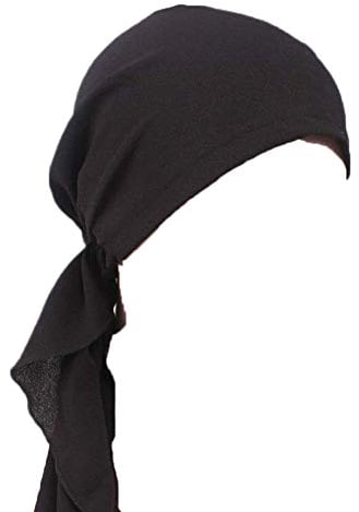 Amorar Chemotherapie Hut, Womens Floral gedruckt Twist Plissee Hair Wrap Stretch Turban Baumwolle Chemo Sleep Cap, Turban Hut Cap Haar Wrap,EINWEG Verpackung
