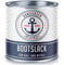 Hamburger Lack-Profi Bootslack GLÄNZEND für Holz und Metall Schwarz RAL 9005 Yachtlack Yachtfarbe Bootsfarbe (10 L)
