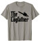 The Log Father Chainsaw Funny Outdoorsman Gift Shirt T-Shirt
