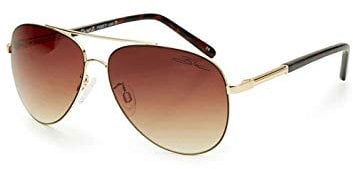 Bloc Dune 2 Sunglasses - Gold/Brown Graduated