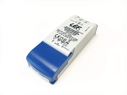LEF MAXDLED105N - Trasformatore elettronico dimmerabile per alogene e LED 12Vac