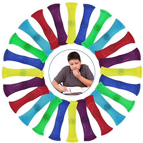 Kulannder 24 Stücke Zappeln Spielzeug Fidget Toys für Stressabbau Spielzeug für Kinder 15 Jahre Erwachsene, hilfsbreit für Menschen mit ADHS ADD OCD-Autismusangst