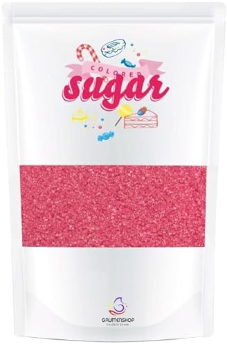 Bunter Zucker Pink 100g Dekorzucker