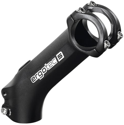 ergotec A-Head Vorbau HIGH Charisma 31,8 Alu, sw, 50mm, Ø28,6mm/Ø31,8mm (1 Stück)
