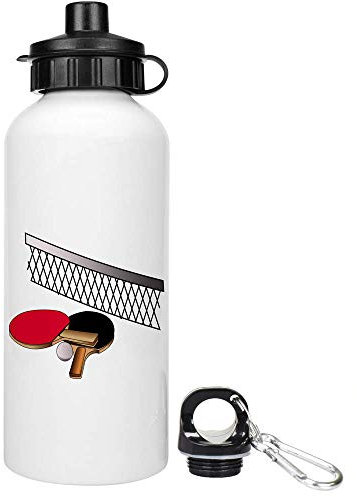 Azeeda 600ml 'Table Tennis' Reusable Water/Drinks Bottle (WT00034147)