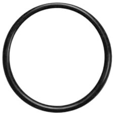 Knog Unisex-Adult Plus Strap-Small-Black Spare Parts-Lights, TU