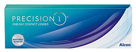 PRECISION1 Tageslinsen weich | 30 Stück | BC 8.3 mm | DIA 14.2 mm | -08.50 Dioptrien