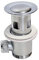 Exenter02 Bonde de lavabo avec bouchon de siphon
