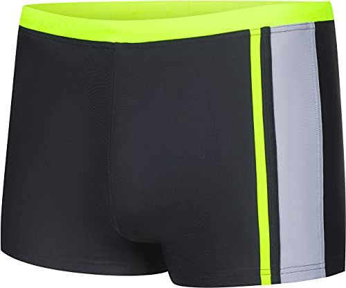 Aqua Speed Badehose Kinder Jungen + gratis eBook | Schwimmhosen für Jungs | Badepants | Kastenbadehose | Swimwear Boy