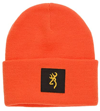 Browning - Beanie, Browning 308657011: Berretto, Acqua Naturale, Blaze Unisex - Adulto
