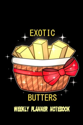 Weekly Planner Notebook: Excellent Enchanting Fnaf Personal Exotic Project Butters House 100 Pages | 6 X 9 | Note School Topic Book Composition Ruler