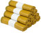 extra starker Gelber Sack 27µ, 120 Rollen Gelbe Säcke, 90 Liter, (die stärksten)- Wertstoffsack DSD konform (120)