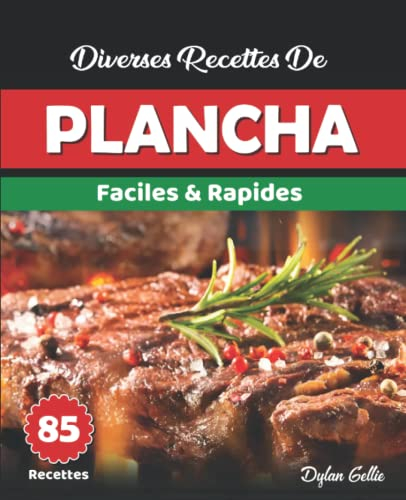 Diverses Recettes De Plancha: Faciles & Rapides