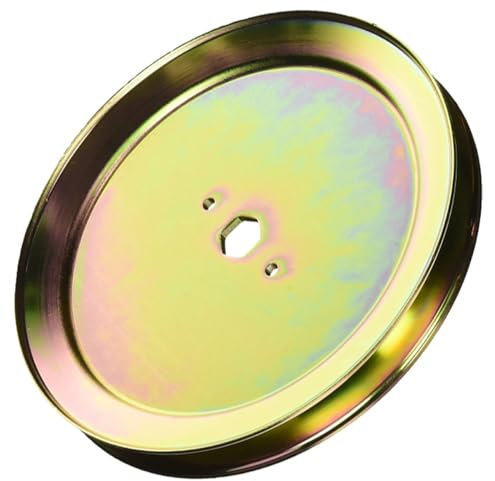 1PCS 332513B Mäher Single Slot Farbe Zink Riemenscheibe Passend für John Deere GX20367 UC23728