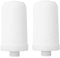 Spactz 2PCS Filtro in Ceramica Acqua Rubinetto Filtrazione Rubinetto Acqua Cartuccia di Ricambio Rubinetto Cucina Depuratore per la Casa
