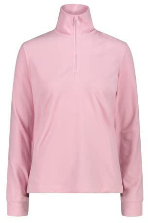 CMP Damen Light Fleece Pullover, pink, 42