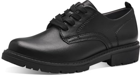 Jana Damen Schnürschuhe Oxford Vegan