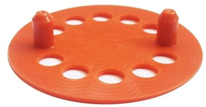 Renoplast® SMART Revestimiento para losas de terraza | Pedestal para losas | Separador | Ajustable en altura | Patas ajustables | Subestructura | Soporte para losas de terraza| 1 mm 10 unidades