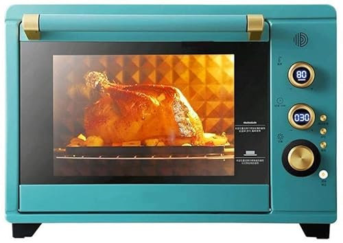 Mini Oven 1800 Watts， Pizza Oven Oven， Mini Oven， Stainless Steel Heating Elements， Removable Crumb Tray， Temperature Range 28~230 ℃ Useful