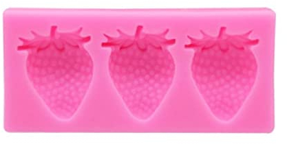Obst Silikon Form Erdbeere Form Fondant Form Kuchen Cupcake Topper Dekoration Schokolade Backform