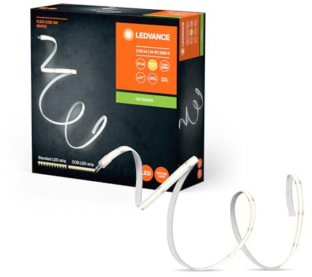 LEDVANCE SUN@HOME Moodlight Glas 200mm, weiß, 8,5W, 500lm, extra warmweißes bis kaltweißes Licht, automatische Lichtanpassung, dimmbar, lange Lebensdauer, App-steuerbar, IP20, 2200K-5000K