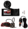 Dash CAM Delantero Trasero, 170 ° Gran Angular 1080p Full HD Dash Camera, Visión Nocturna, WDR, Bloqueo de Accidentes, Grabación en Bucle, Monitor de Estacionamiento