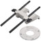 204358001 Edge Guide Assembly & 519233001 Round Sub-Base Compatible with Ryobi P601 18V ONE+ Trim Routers and R2401 Models